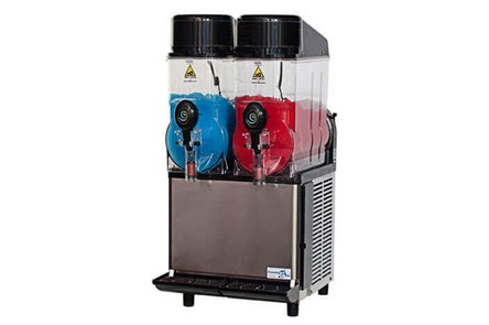 Slushicemaskine 2X12l 1