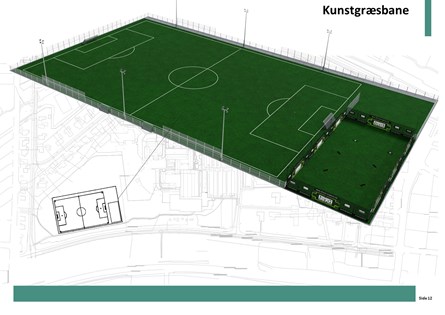 Kunstgræsbanen